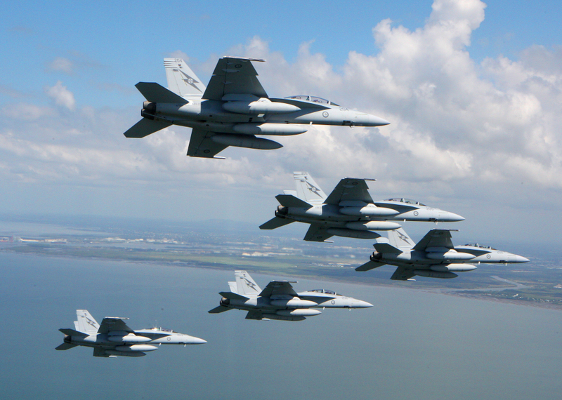 Illustration for article titled The Right Fighter For Canada Is The Super Hornet, Not The F-35